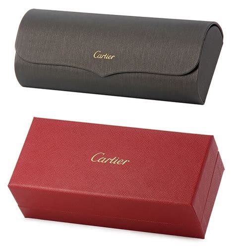 cartier sunglasses case box|cartier unisex sunglasses.